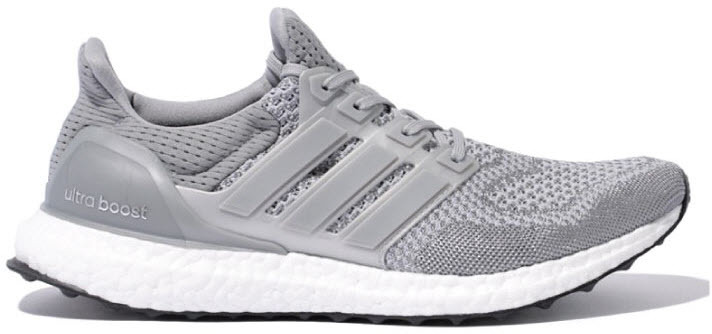 adidas ultra boost grey metallic